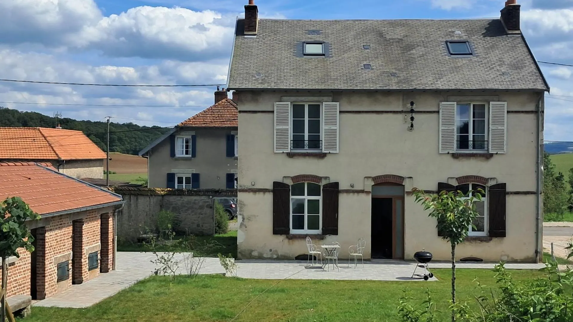 Maison De La Ferme Des Bonnevals Craonne